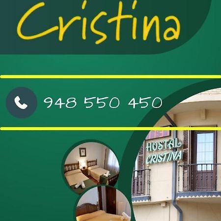 Hostal Cristina Estella Kültér fotó