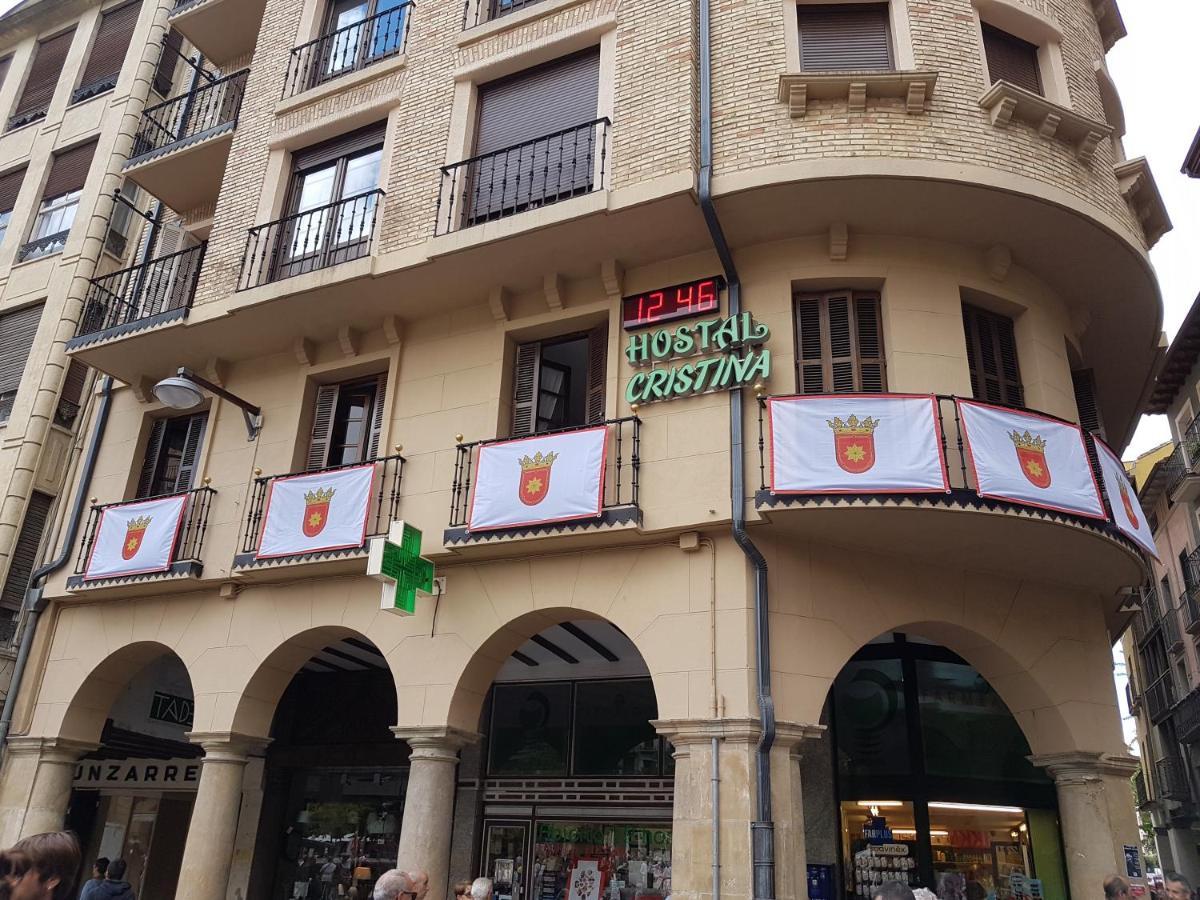 Hostal Cristina Estella Kültér fotó